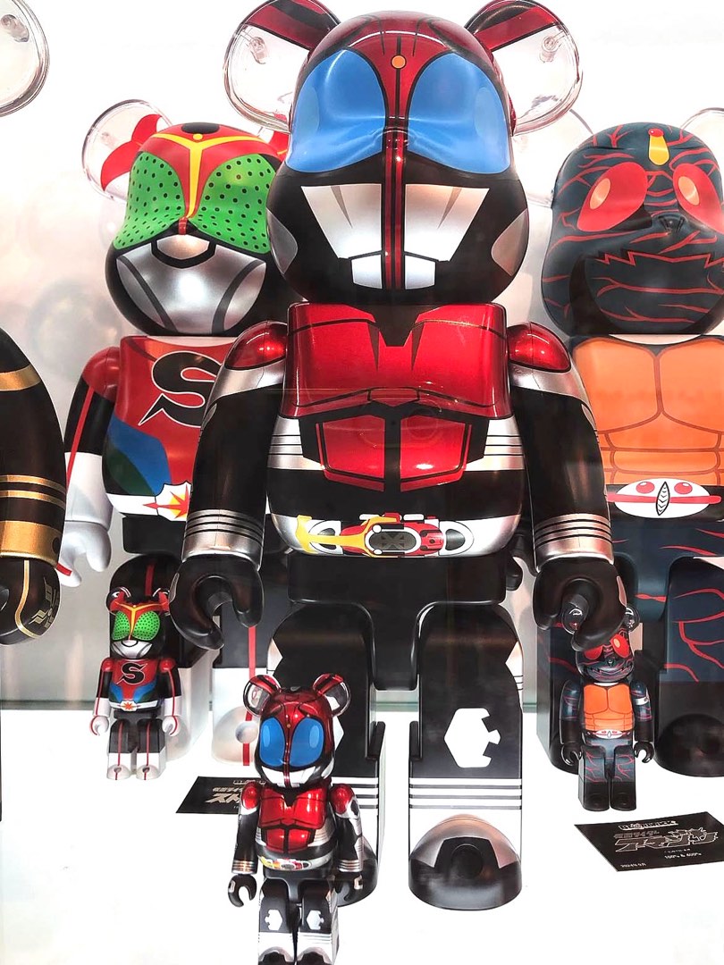 巜MEDICOM TOY BE@RBRICK RIDER KABUTO 仮面ライダーカブト100% + 400