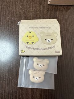 MilleFée Rilakkuma 指腹粉撲64237769948547110