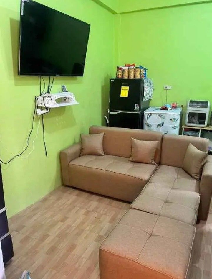 Mini Sofa L Shape 73*48 Inches (Category: Sofas) located in Manila. Submitted by danicapajo74240 (Listing ID 1388973448, Image 3). Description: Accept Cash on Delivery with Delivery Depende sa Location.. Text or Call For Fast Transaction Smart. 09684486393 Available on Hand Cash on Delivery GCash Payment Good Quality Heavy Duty Brand New.