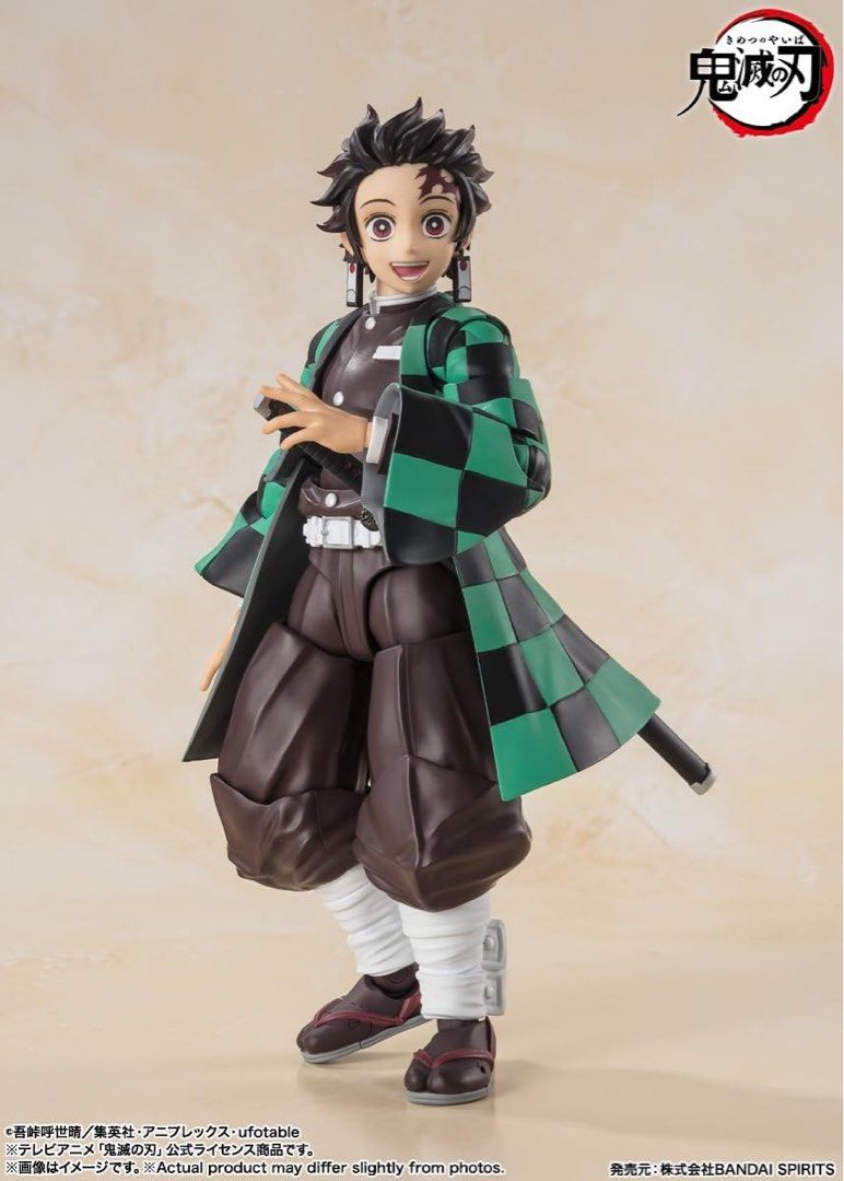 MISB Bandai Spirits Tamashii Nations s.h.figuarts Demon Slayer Kimetsu no Yaiba Tanjiro Kamado SHF SHFiguarts Action Figure, Authentic, New, Sealed & Unopened in Mint Condition Box (Category: Toy Figures) located in Singapore. Submitted by tudor8 (Listing ID 1389048629, Image 3). Description: Authentic, New, Sealed & Unopened in Mint Condition 😊 Fixed price please, thanks 😊 First come first served basis while stocks last :) Items sold are not e