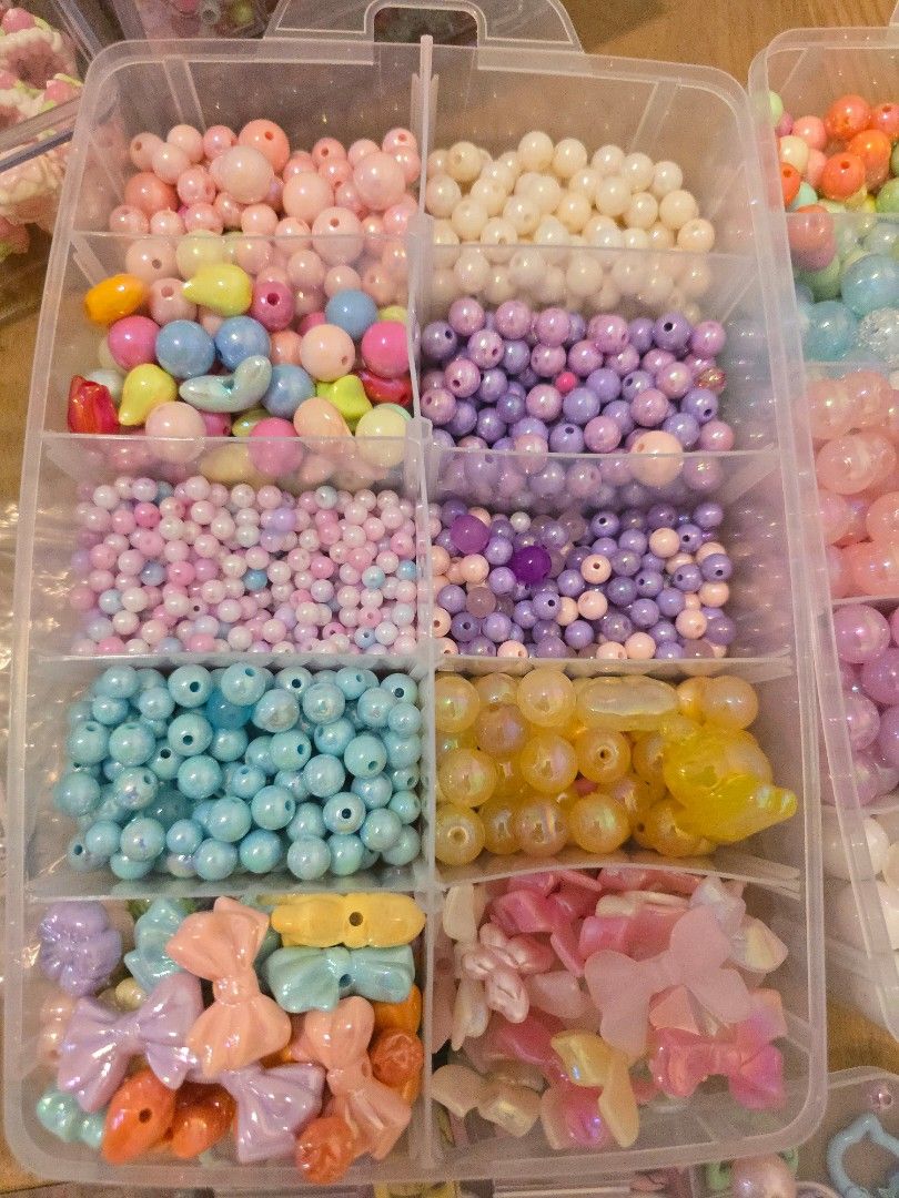 Mixed Beads (Bundle) (Category: Craft Supplies & Tools) located in Mandaluyong City. Submitted by justgui (Listing ID 1388994638, Image 3). Description: .