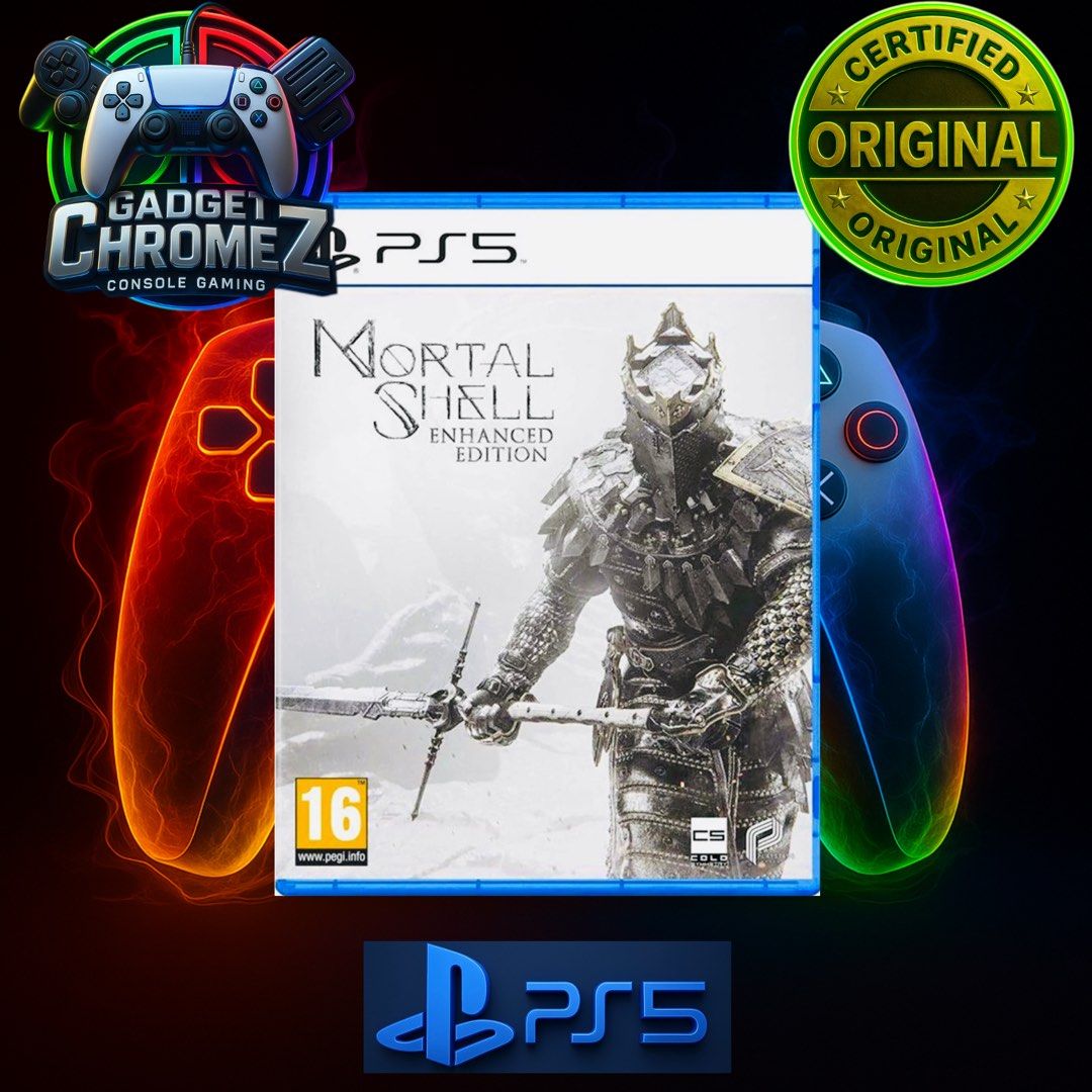 Mortal Shell: Enhanced Edition | PS5 Game | BRANDNEW (Category: PlayStation) located in San Jose del Monte. Submitted by gadget_chromez (Listing ID 1231782647, Image 1). Description: MORTAL SHELL: ENHANCED EDITION BRANDNEW / SEALED Physical Disc. Safely packed with 2 layers of thick bubble wrap for maximum protection upon shipping out..