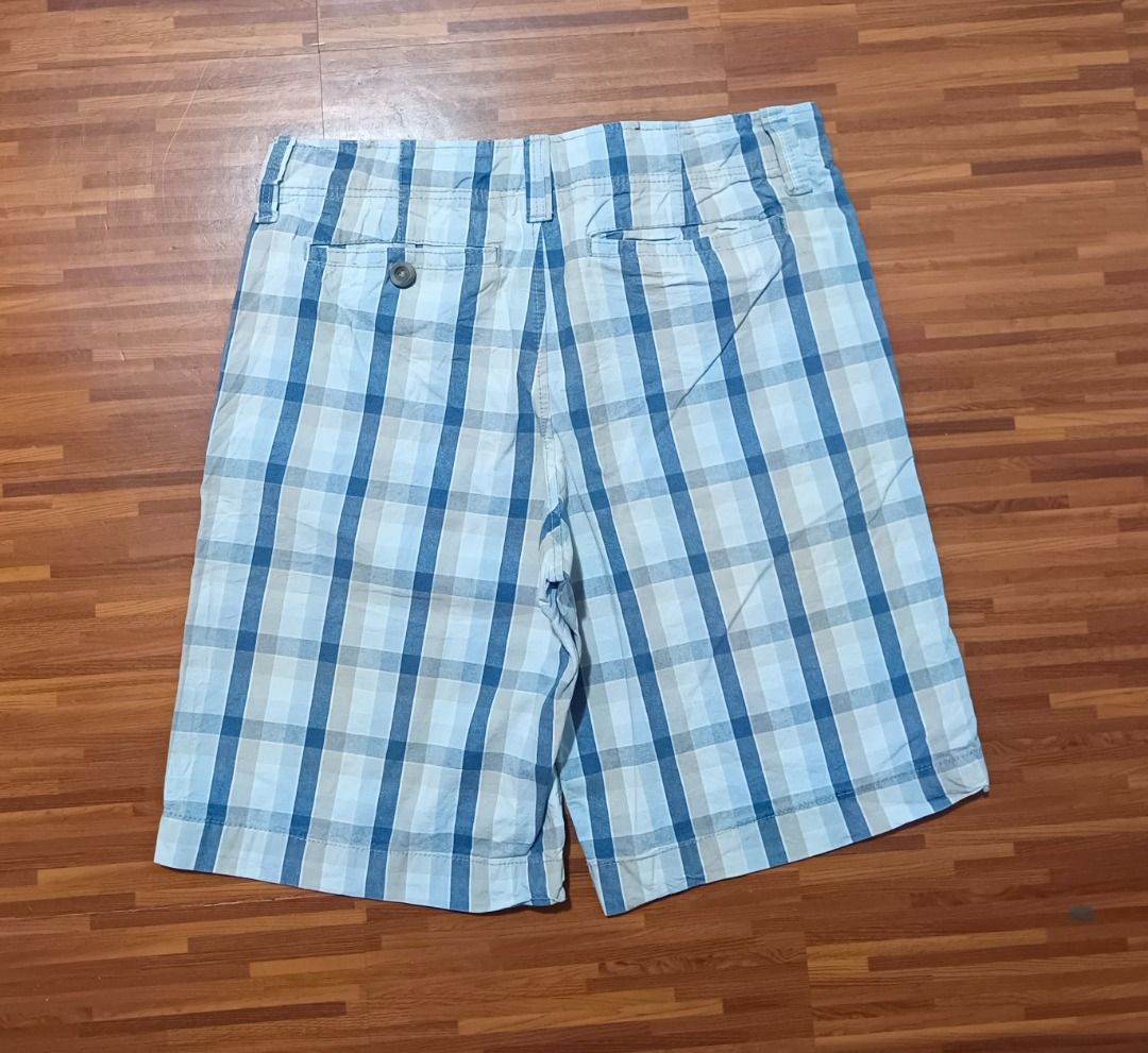 Mossimo Supply Plaid Short (Category: Shorts) located in Imus. Submitted by thrift.maulas (Listing ID 1389104909, Image 2). Description: ✅Very Good Used Condition ✅Color rate: 9/10 ✅Waist:32 Length:20.5 ✅Issue: X ✅Needs Wash.