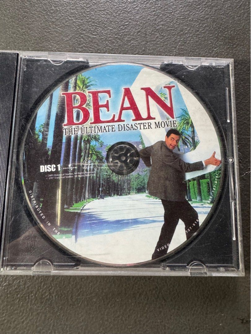 Mr. Bean Original Video CD (Category: CDs & DVDs) located in Quezon City. Submitted by happyreader (Listing ID 1389107938, Image 1). Description: Original 2-disc Digital video Preloved, good , working condition expect some signs of use like minor scratches on CD, label or case Cover is missing .