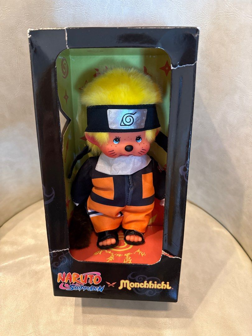 Naruto Shippuden x Monchhichi 公仔, 興趣及遊戲, 玩具& 遊戲類