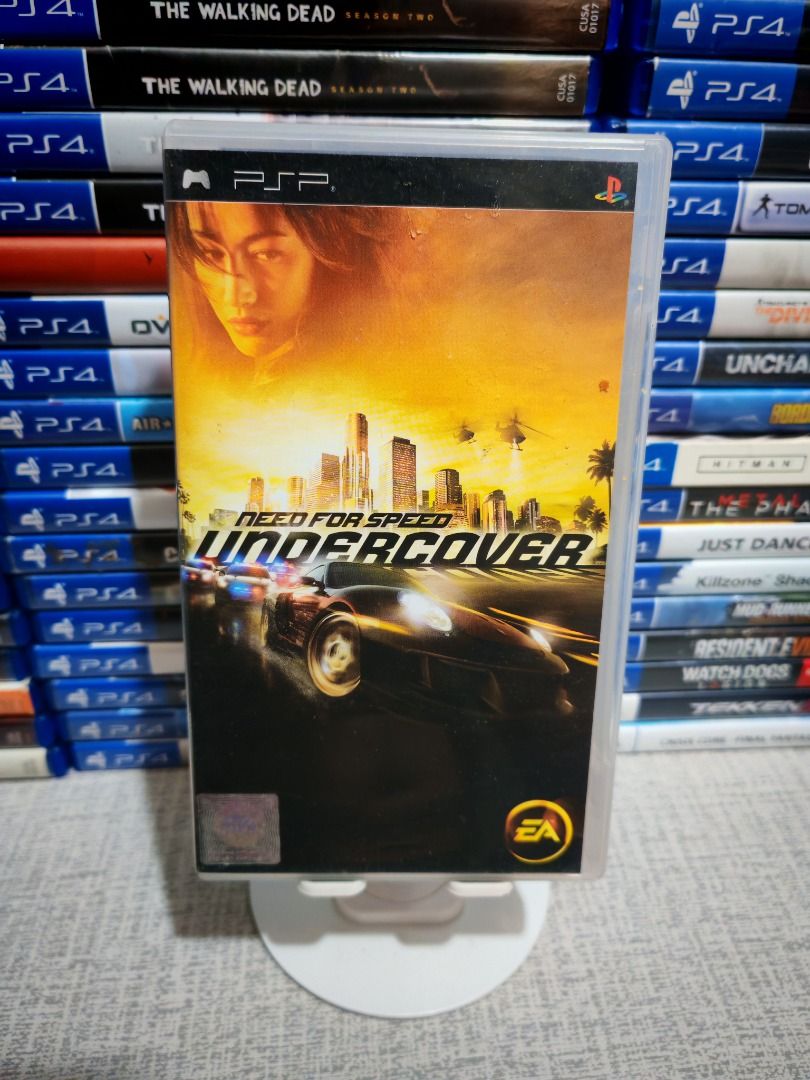 NEED FOR SPEED UNDERCOVER PSP (Category: PlayStation) located in Santa Rosa. Submitted by tristanmunoz (Listing ID 1389002922, Image 1). Description: FOR SALE!!! Php 800 NEED FOR SPEED UNDERCOVER PSP EA PSP UMD R3 Comes with manual and inserts CIB 100% Authentic Tested working condition RARE, COLLECTORS ITEM Can do video calls Warranty: 24 hours testing warranty, will do change/return if item are proven damaged (will be void if defect is caused b