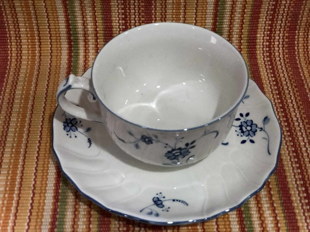 Nikko Villeroy & Boch Coffee/Tea Cup (Category: Coffee & Tea Tableware) located in Quezon City. Submitted by missy_mom (Listing ID 1389009625, Image 2). Description: Like new. No cracks, scratches, and grazing. In like new condition. Made in Japan.