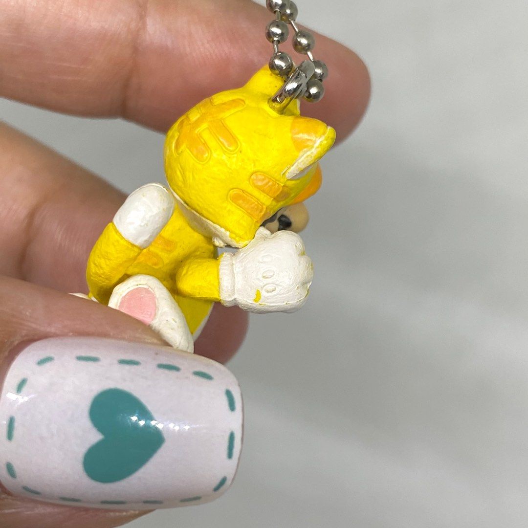 NINTENDO SUPER MARIO WORLD 3D KEYCHAIN (Category: Character Goods) located in Quezon City. Submitted by kitsune.treasures (Listing ID 1389001619, Image 3). Description: *First to pay policy! *1 day reservation only. Failure to pay on time, auto cancel. 📍Quezon City * MOD: J&T | Lalamove * MOP: GCASH | BPI ON HAND AND READY TO SHIP CONDITION: WHAT YOU SEE IS WHAT YOU GET. Dimensions: Kindly check the photos for the actual measurements. Please che