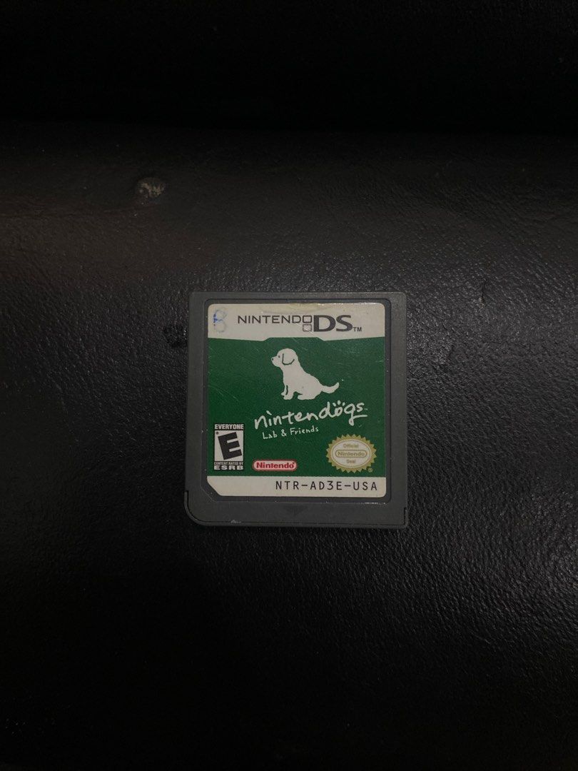 NINTENDOGS: LABS & FRIENDS NINTENDO DS GAME - TESTED WORKING (Category: Nintendo) located in Manila. Submitted by lezzhiedeals (Listing ID 1389053094, Image 1). Description: Buy your own will ‼️NO ISSUES. THE GAME IS WORKING ‼️ Location: Santa Mesa, Manila Shipping: Lalamove/ JNT/ LBC - can do unli test/video call This is tested and working perfectly. — no return, no exchange, no refund policy. .