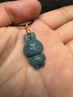 No.1158 翡翠拉布布 labubu64243381505026110