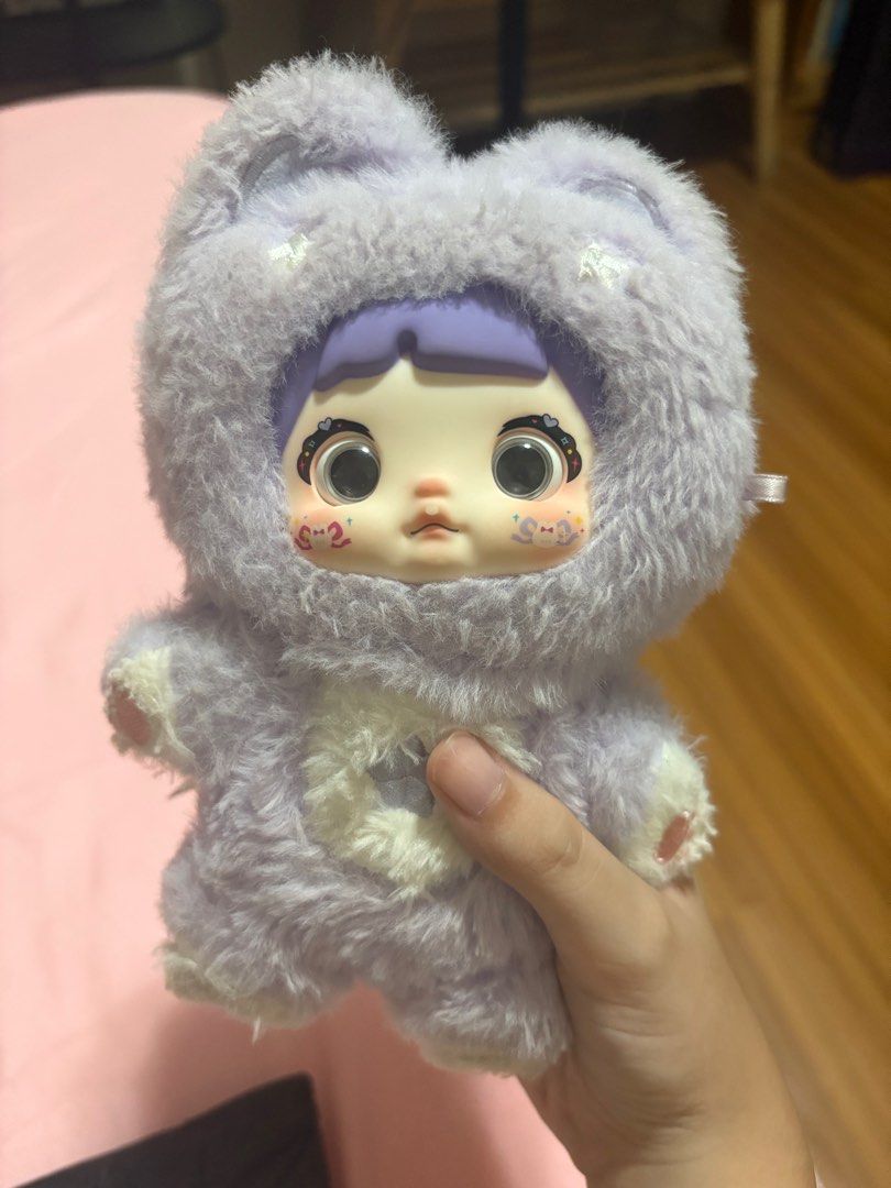 Nomi V1 - Tutu (Category: Designer & Blind Box Toys) located in Pasig City. Submitted by _chunkymonkey (Listing ID 1389028190, Image 1). Description: selling my nomi because i got a duplicate </3 its condition is brand new, however the box is unsealed. note that the nomi i have for sale is still in its original foil packaging; pics are for reference only. inclusions are complete! pm for more pics :) .