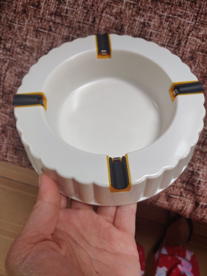Non Induction Ash Tray (Category: Other Kitchenware & Tableware) located in Mankayan. Submitted by toys_of_yesteryear (Listing ID 1389056478, Image 3). Description: ~THANK YOU FOR VISITING MY WALL. PLS. READ FIRST BEFORE PURCHASING. PURCHASE ONLY IF YOU UNDERSTAND THE CONDITION OF THE ITEM YOU WANT TO CHECK OUT TO AVOID MISUNDERSTANDING AND HASSLE TO BOTH SIDE~ ✅MOP: Gcash or Bank (BDO) Payment first before shipping ✅Courier: J&T Note: You may co