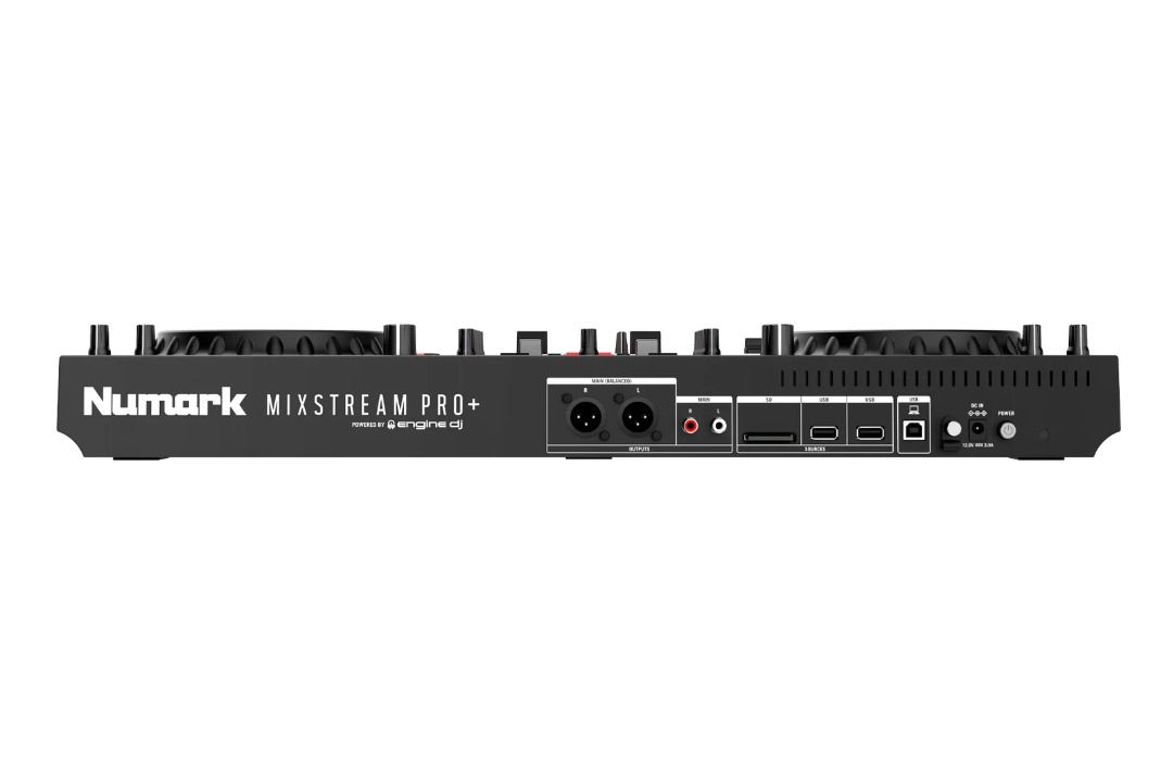 Numark Mixstream Pro+ Controller (Category: Other Audio Equipment) located in Singapore. Submitted by djayfreq (Listing ID 1389085472, Image 3). Description: DJs looking for a complete standalone DJ controller with streaming capabilities will be impressed with the Numark Mixstream Pro+, a DJ controller that's fully optimized and suited for the present and future of DJing, with wireless connectivity that's capable of streaming millions of tracks f