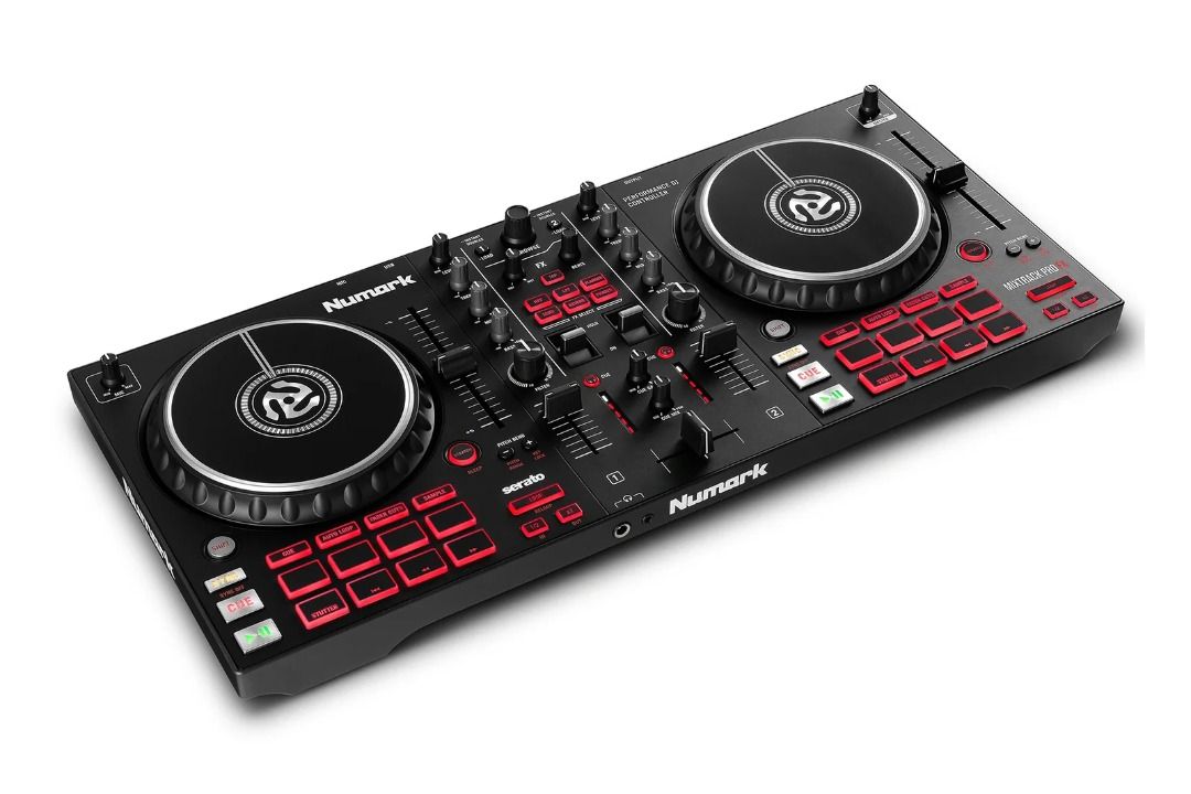 Numark Mixtrack Pro FX Controller (Category: Other Audio Equipment) located in Singapore. Submitted by djayfreq (Listing ID 1389087310, Image 1). Description: The Numark Mixtrack Pro FX is an all-in-one, 2-deck Serato DJ controller, designed to inspire, develop, and hone your DJ skills, and is well suited for beginners or advanced performers. The Mixtrack Pro FX allows you to not only play and mix music, but remix, mash-up, and transform your tra