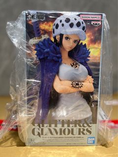 m K041c 未開封 GLITTER & GLAMOURS ナミ クリスマス プリン しらほし 他 | ワンピースフィギュア | 1円～ Muriva Oriah Silver Glitter Wallpaper - 409225 | B\u0026M