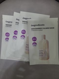 ongredients 肌膚屏障舒緩面膜64211354969089110