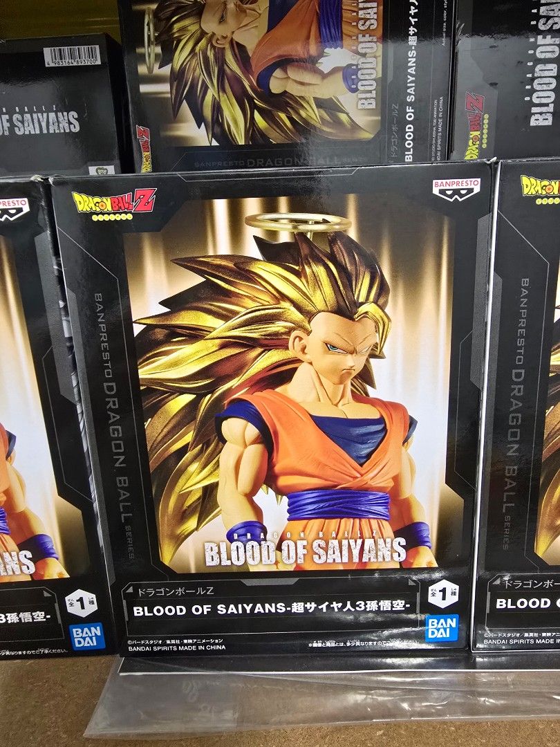 Original from Japan [JPN] DRAGON BALL Z BLOOD OF SAIYANS SON GOKU SUPER ...