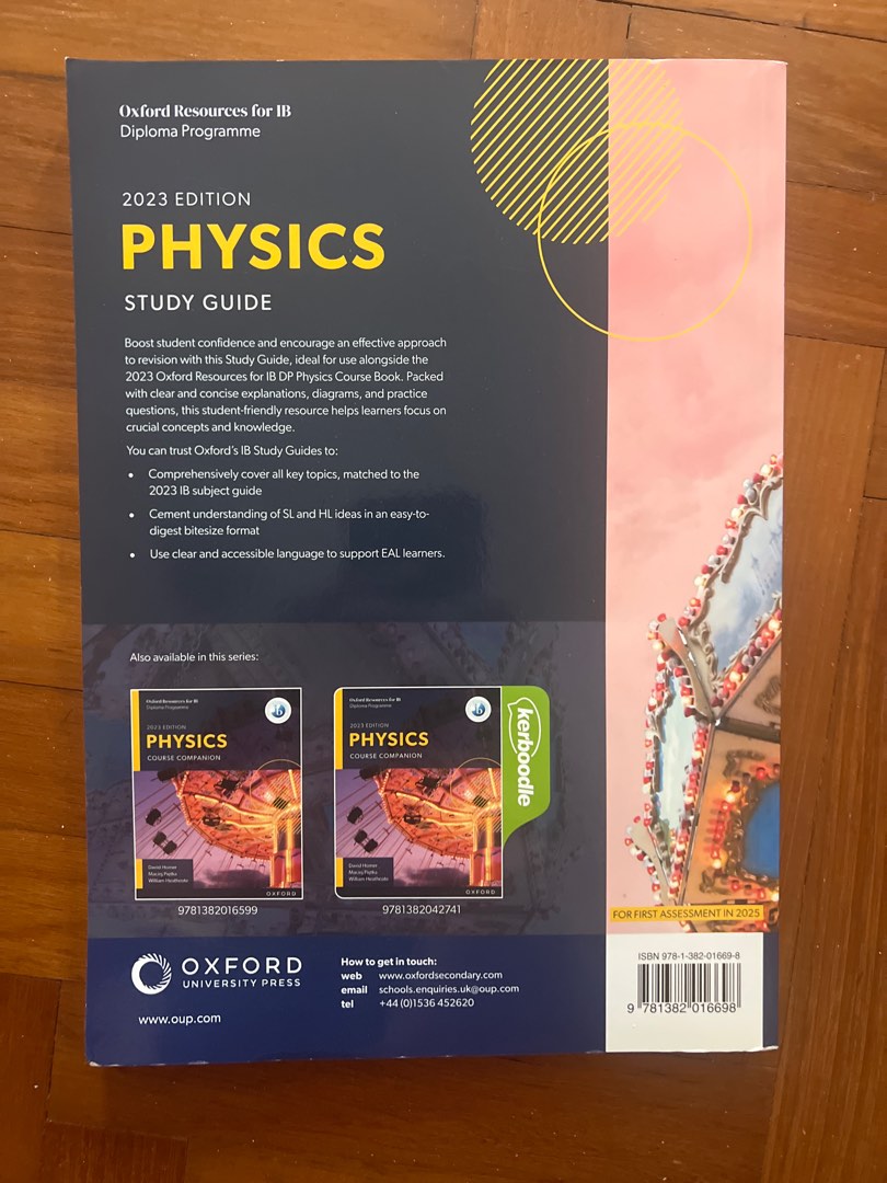 Ib Physics Guide 2023