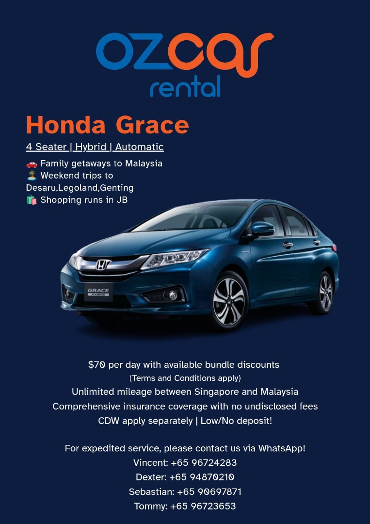 (Category: ) located in . Submitted by ozcarrental (Listing ID 1190593262, Image 1). Description: .