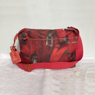 Paul smith men bag - Gem Paul Smith Leather Sling Body Bag y2k