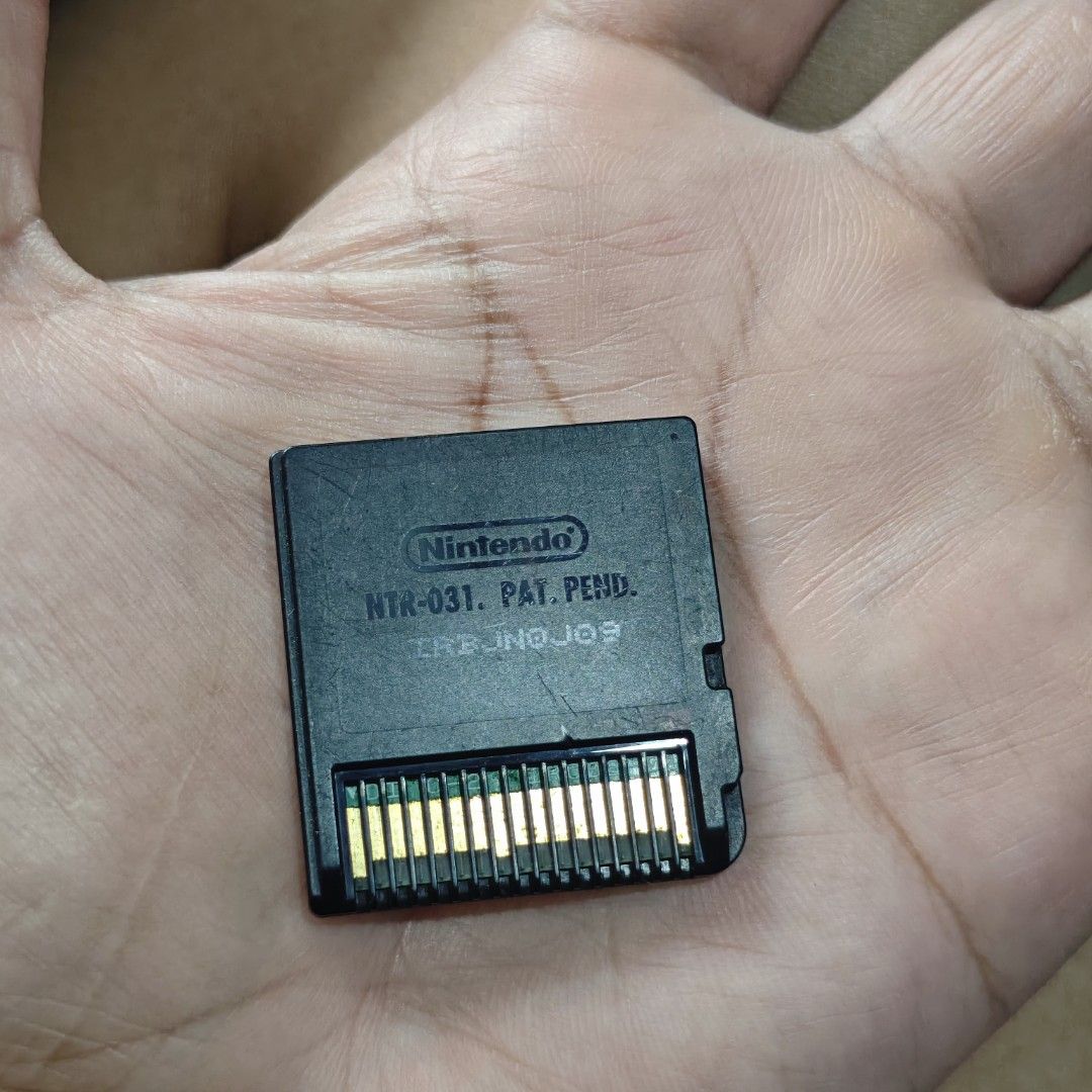Pokemon Black Ds game (Jpn) Authentic (Category: Nintendo) located in Quezon City. Submitted by shopme_gadget30 (Listing ID 1388967675, Image 3). Description: kindly read the details first for sale fixed price good Condition tested and working game card only compatible to Nintendo 3ds or ds jpn region no English Shoopppppeee —,✅ can check out pm for the linnnkkk (If shoopppee check out, price is higher because of shooppppeee deduction qc area mee