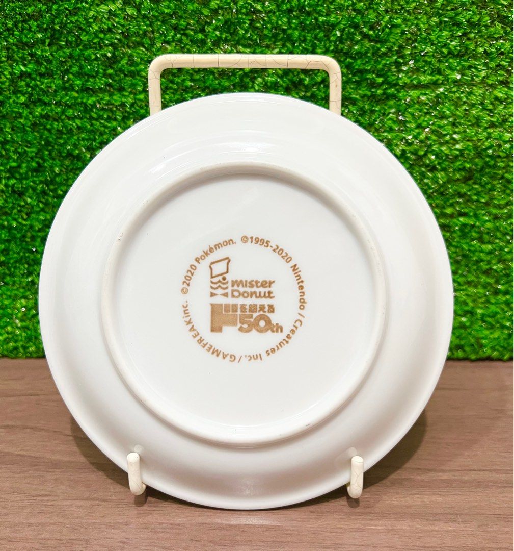 Pokemon Ceramic Saucer Plate (Category: Dinnerware & Cutlery) located in Binan City. Submitted by mayjhe (Listing ID 1388968233, Image 2). Description: ✨ For Sale ✨ ☘️ Pokemon 🍀 Ceramic Saucer Plate 🌸 Other details posted 🔖 Price is ₱ 135.00 🌸 MOP : Gcash 🛵 Courier J&T and Lalamove 🇵🇭 Location Biñan Laguna 📋 Shipping by schedule 📌 NO COD & COP ☘️ For Fragile Items we ensure the the items are packed securly with bubble warp & carton divid