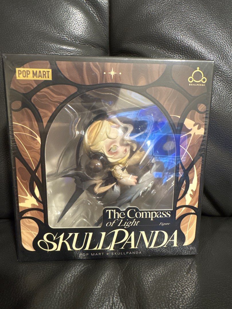 SKULLPANDA The Compass of Light 上海限定 SKULLPANDA The Compass of Light 上海限定 Pop Mart Skullpanda