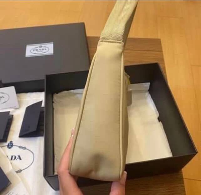 Prada re edition 2000 (Category: Luxury Bags & Wallets) located in Taguig. Submitted by jnicavsqz (Listing ID 1388992130, Image 3). Description: Guaranteed Authentic Used twice, store bought Rfs: funding for new bag Complete inclusions: bag, box, receipt, cards .