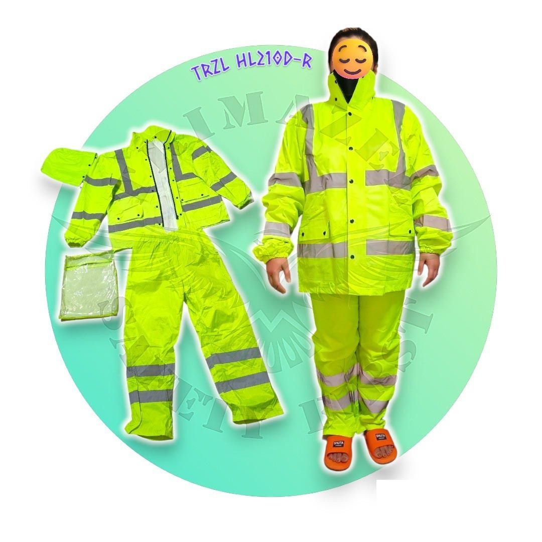 RAIN COAT HL210D-R (Category: Construction Tools & Equipment) located in Pasig City. Submitted by _mharga811 (Listing ID 1388963863, Image 1). Description: ✅ Guaranteed lowest price ✅ Quality products ✅ Big discount for bulk orders ✅ 100% LEGIT TRUSTED SUPPLIER! ✅ With Complete Legal Documents ✅ BIR Registered We Supply All Kinds Of PPE Supplies, Raincoat, Hard Hat, Cooler Box, Plastic Trash Bin, Road Barriers, Kayak Boats, Crystal Kayak, Traffic