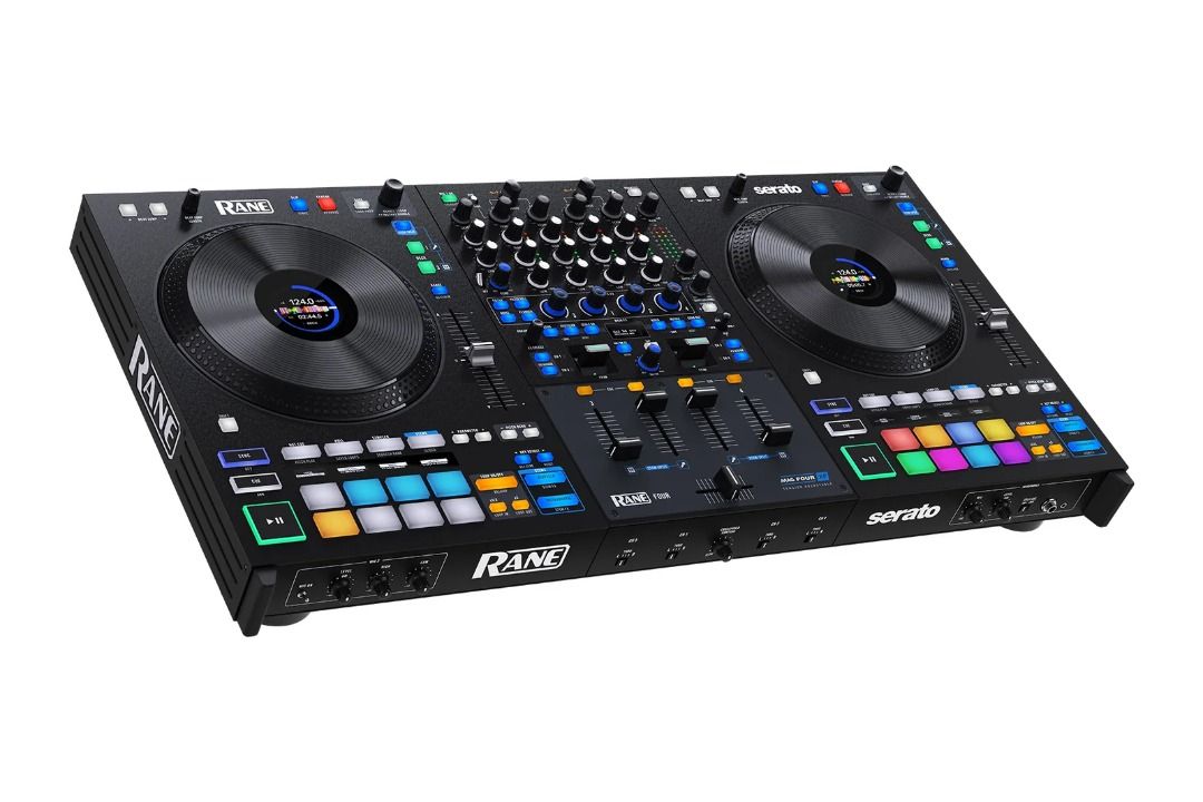 Rane Four Controller (Category: Other Audio Equipment) located in Singapore. Submitted by djayfreq (Listing ID 1389088041, Image 1). Description: DJs and performing artists looking to take full advantage of Serato DJ Pro's latest Stem feature will be thrilled by the RANE FOUR, an advanced four-channel Stems DJ controller with a dedicated Stems pad mode, independent Acapella/Instrumental buttons, and an exclusive Stem-Split feature. The FOUR combi