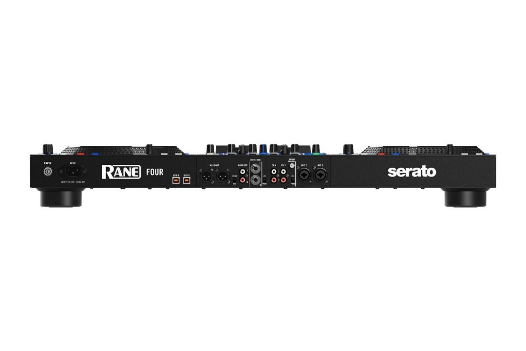 Rane Four Controller (Category: Other Audio Equipment) located in Singapore. Submitted by djayfreq (Listing ID 1389088041, Image 3). Description: DJs and performing artists looking to take full advantage of Serato DJ Pro's latest Stem feature will be thrilled by the RANE FOUR, an advanced four-channel Stems DJ controller with a dedicated Stems pad mode, independent Acapella/Instrumental buttons, and an exclusive Stem-Split feature. The FOUR combi