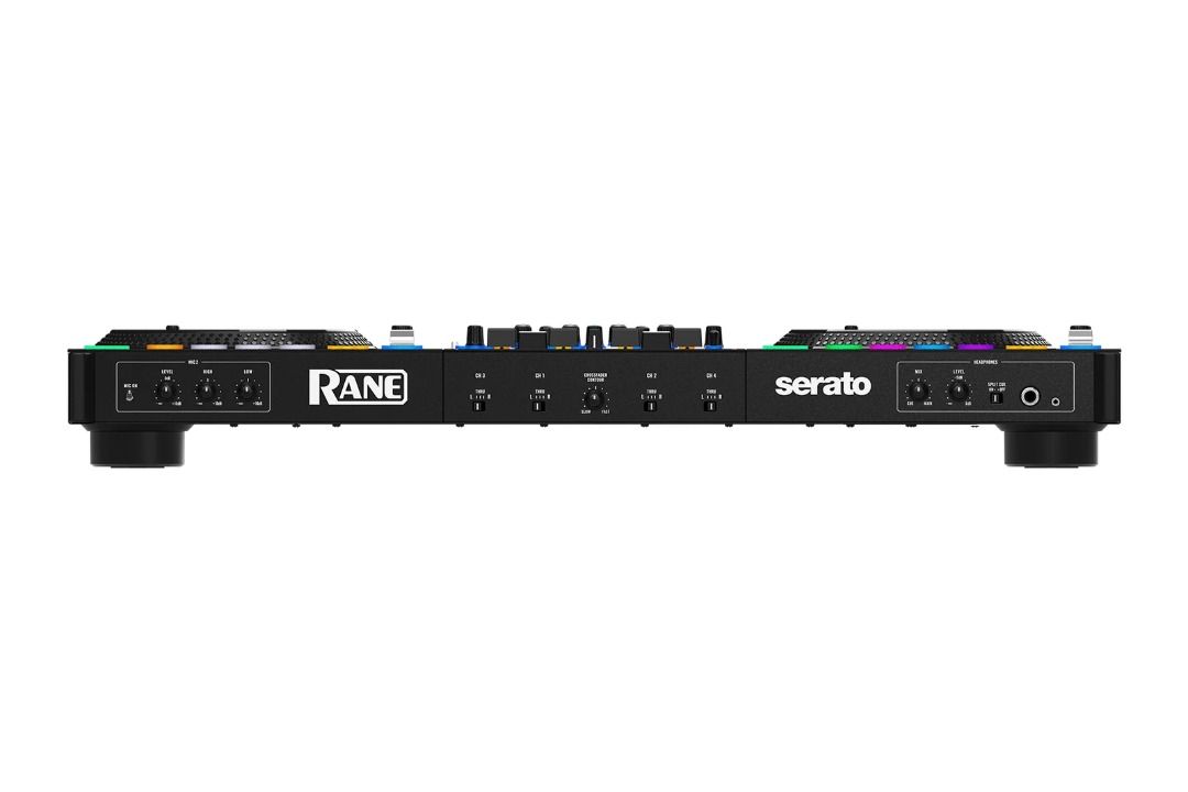 Rane Four Controller (Category: Other Audio Equipment) located in Singapore. Submitted by djayfreq (Listing ID 1389088041, Image 2). Description: DJs and performing artists looking to take full advantage of Serato DJ Pro's latest Stem feature will be thrilled by the RANE FOUR, an advanced four-channel Stems DJ controller with a dedicated Stems pad mode, independent Acapella/Instrumental buttons, and an exclusive Stem-Split feature. The FOUR combi