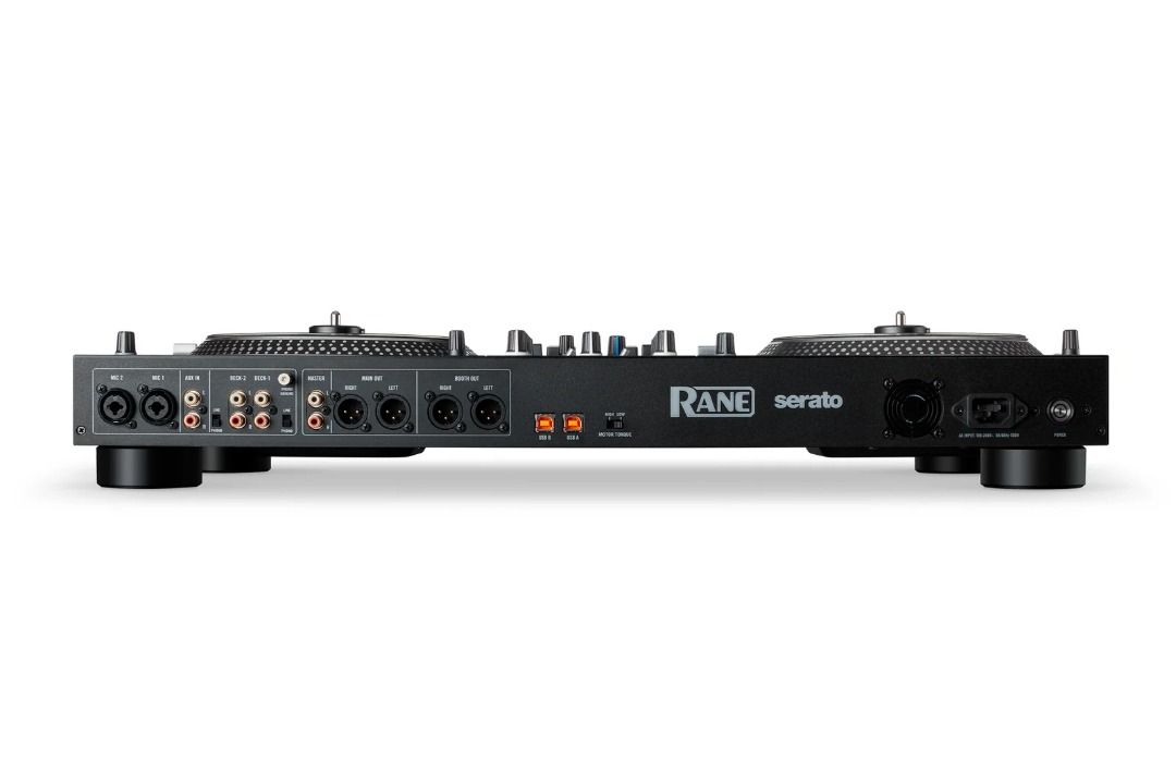 Rane One Controller (Category: Other Audio Equipment) located in Singapore. Submitted by djayfreq (Listing ID 1389087734, Image 3). Description: Complete Serato DJ System – DJ Controller with integrated DJ mixer for Serato DJ Pro (download included) featuring 2 decks of control and dual USB laptop connections for seamless handoffs Personalize your DJ Set - Six quick-launch FX with dual metal paddles; Instant loop controls; Eight performance pads 
