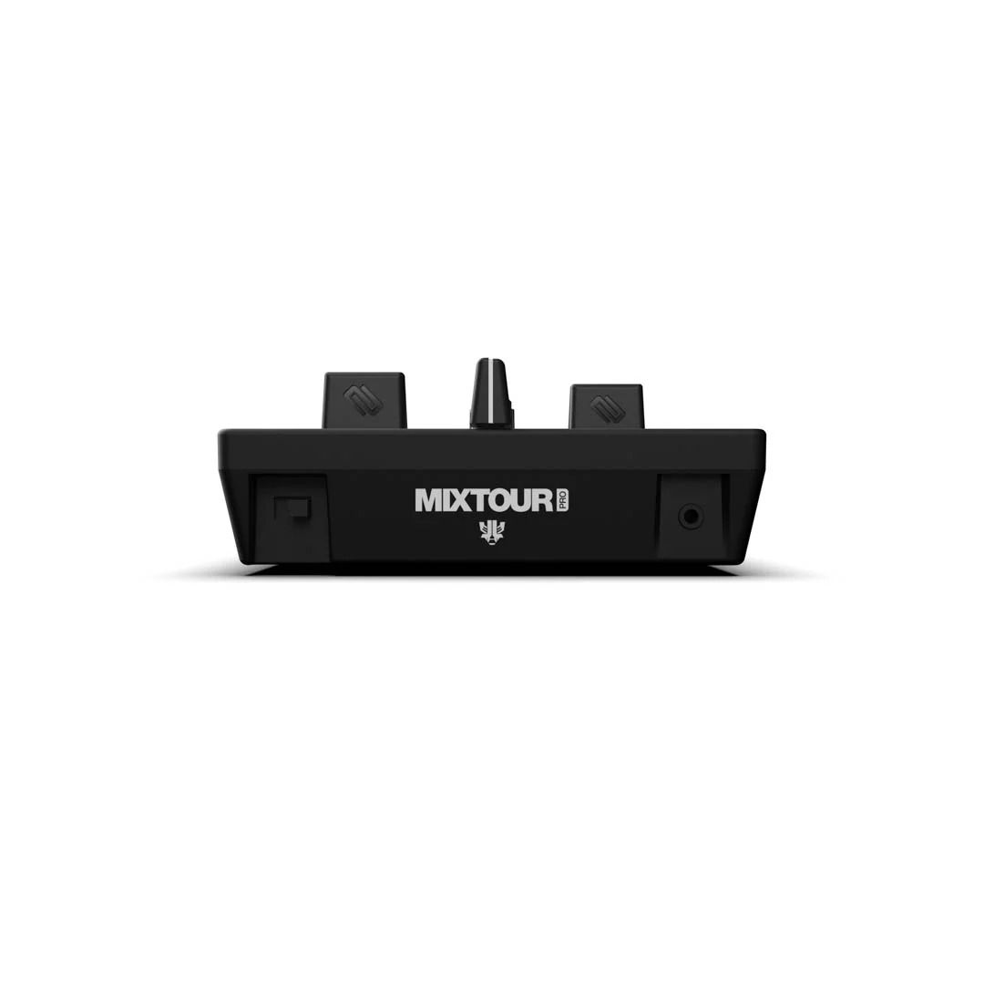 Reloop Mixtour Pro Controller (Category: Other Audio Equipment) located in Singapore. Submitted by djayfreq (Listing ID 1389084455, Image 2). Description: The Reloop Mixtour Pro is a portable cross-platform DJ controller for iOS, Android, Mac, and Windows. It exceeds expectations in the tiniest of spaces, while providing a professional, yet portable solution for the club and festival scene, and it's designed for the award winning app djay Pro fro