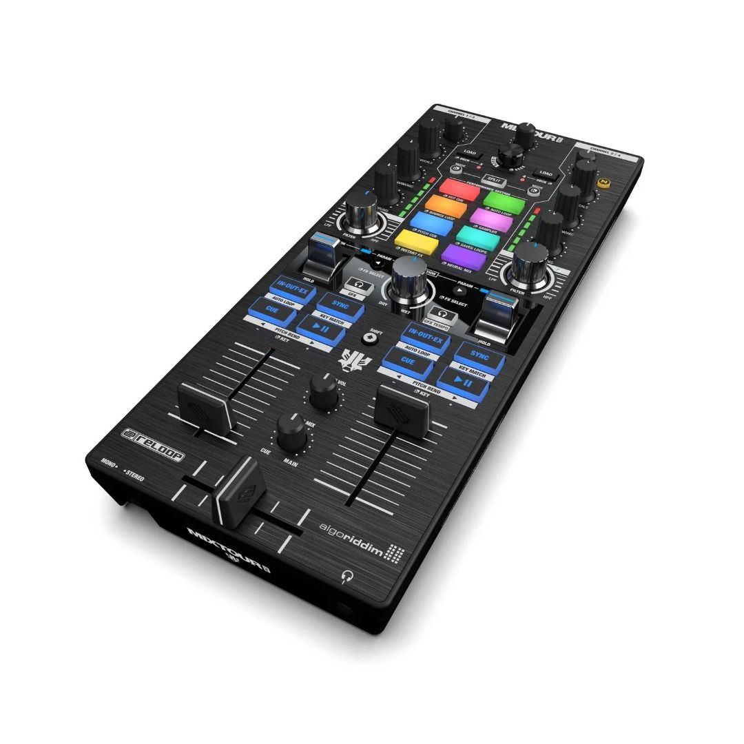 Reloop Mixtour Pro Controller (Category: Other Audio Equipment) located in Singapore. Submitted by djayfreq (Listing ID 1389084455, Image 5). Description: The Reloop Mixtour Pro is a portable cross-platform DJ controller for iOS, Android, Mac, and Windows. It exceeds expectations in the tiniest of spaces, while providing a professional, yet portable solution for the club and festival scene, and it's designed for the award winning app djay Pro fro