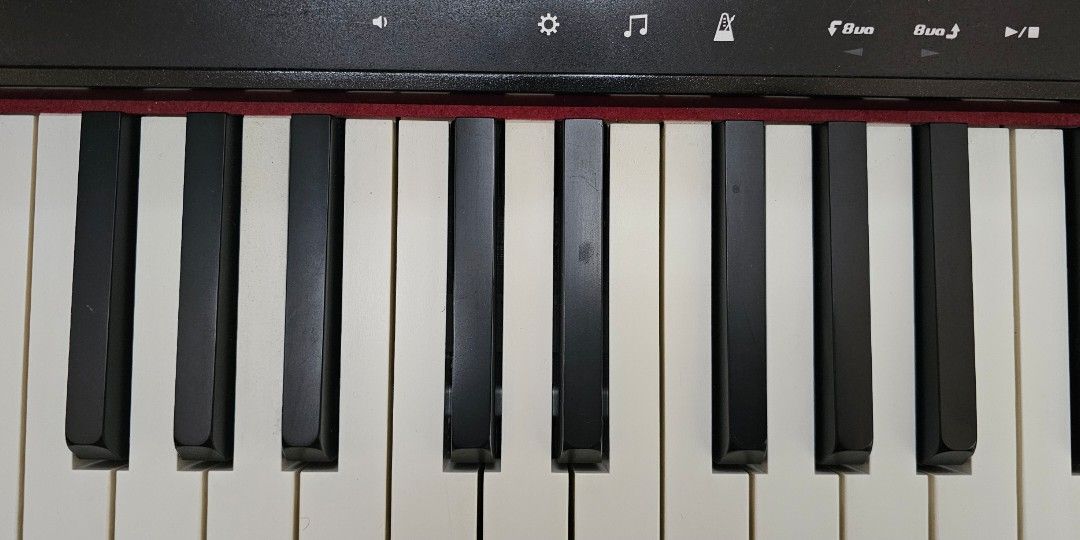 Roland Go Piano 61 Keys (Category: Musical Instruments) located in Manila. Submitted by jdr77 (Listing ID 1389023442, Image 2). Description: Selling my go piano 61. issues: broken usb port and minor cosmetic ones in the pic. inclusions: 1. Unit 2. power adaptor No box or music stand/rest RFS: Not being used anymore since I need midi to work This is an updated listing pickup at my office near Serendra/SM Aura.