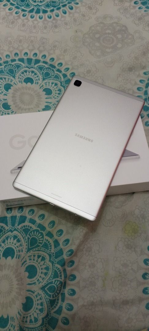 Samsung Galaxy Tab A7 lite (Category: Android) located in Manila. Submitted by abelardoav (Listing ID 1388917824, Image 3). Description: COMPLETE PACKAGE WITH WARRANTY SIM INCLUDED TEST ALL YOU WANT. CAINTA OR ANGELES MEETUP ONLY NEGO,IF SURE BUYER .