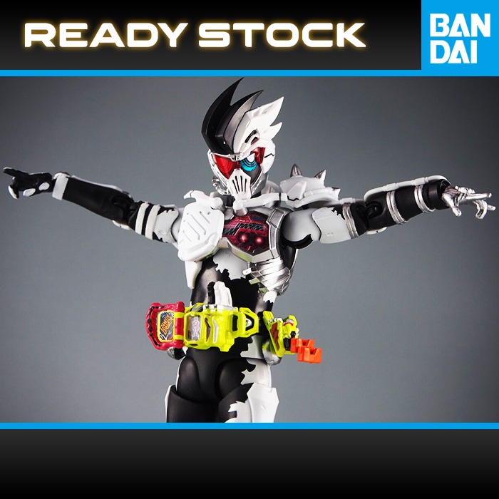 Figuarts Kamen Rider S.H. Genm Action Gamer Level 0 (Tamashii Web... Kamen Rider Shf - View #7
