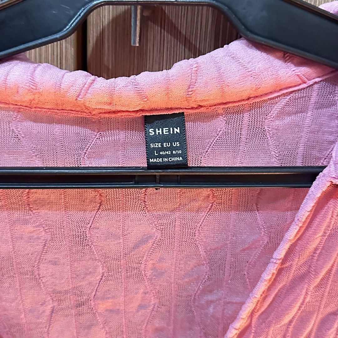 shein tie front lettuce trim (Category: Blouses) located in Manila. Submitted by theinternetz (Listing ID 1389024649, Image 3). Description: .
