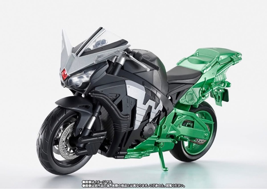 全新港魂現貨有啡Bandai Shf Masked Rider Action Figure W Cyclone