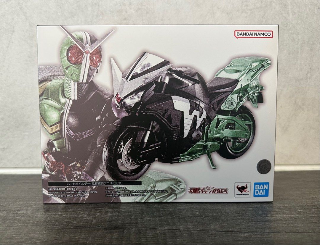 全新港魂現貨有啡Bandai Shf Masked Rider Action Figure W Cyclone