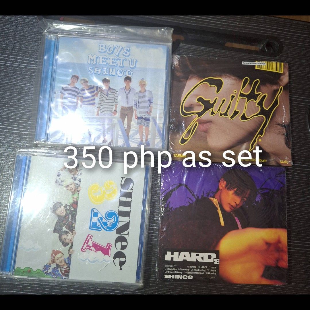 SHINEE BOYS MEET U AND 321 (DVD&CD) SET (Category: CDs & DVDs) located in Quezon City. Submitted by inuyasha_07 (Listing ID 1388971942, Image 1). Description: take all as set.