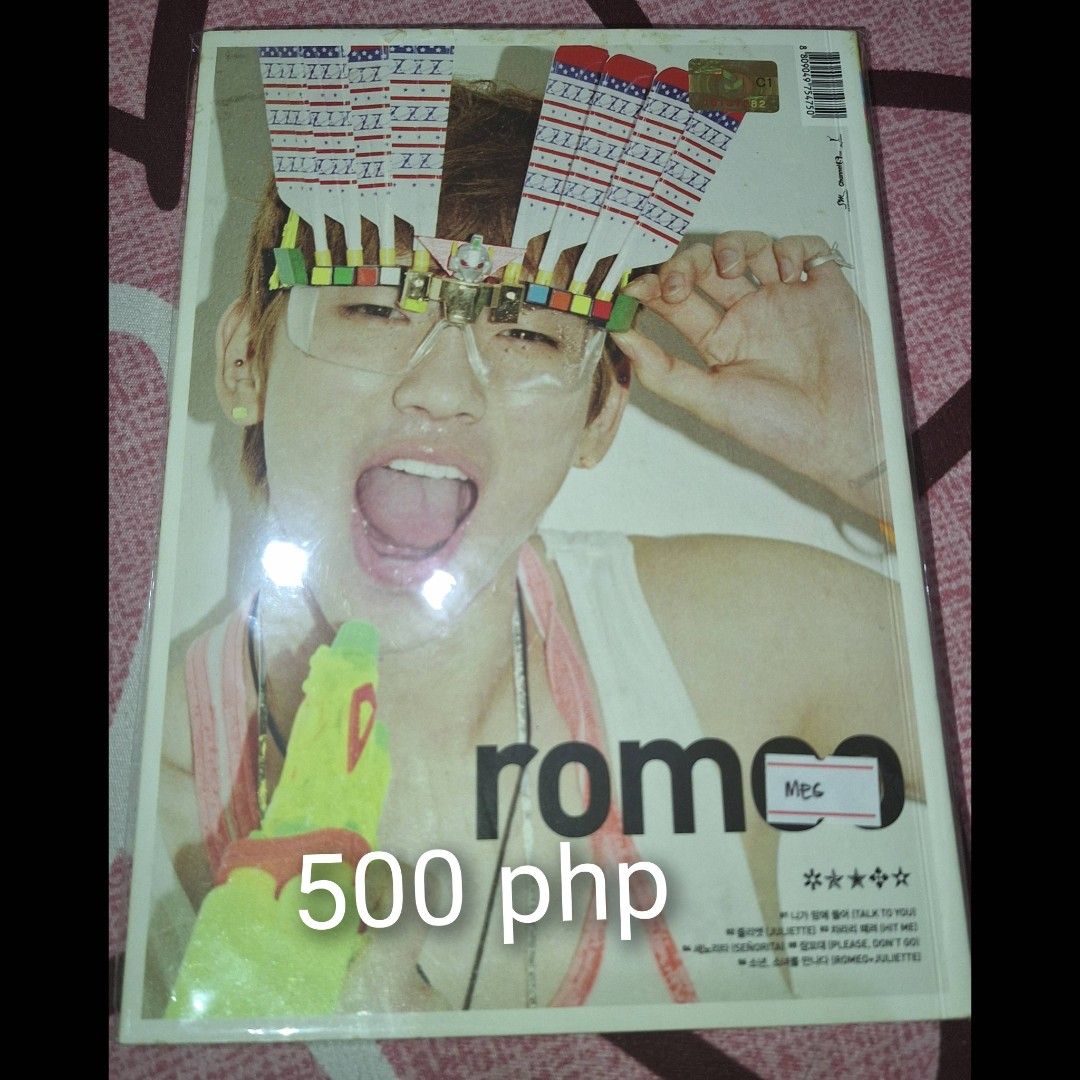 SHINEE ROMEO ALBUM KEY (Category: CDs & DVDs) located in Quezon City. Submitted by inuyasha_07 (Listing ID 1388970555, Image 1). Description: free random ref magnet.