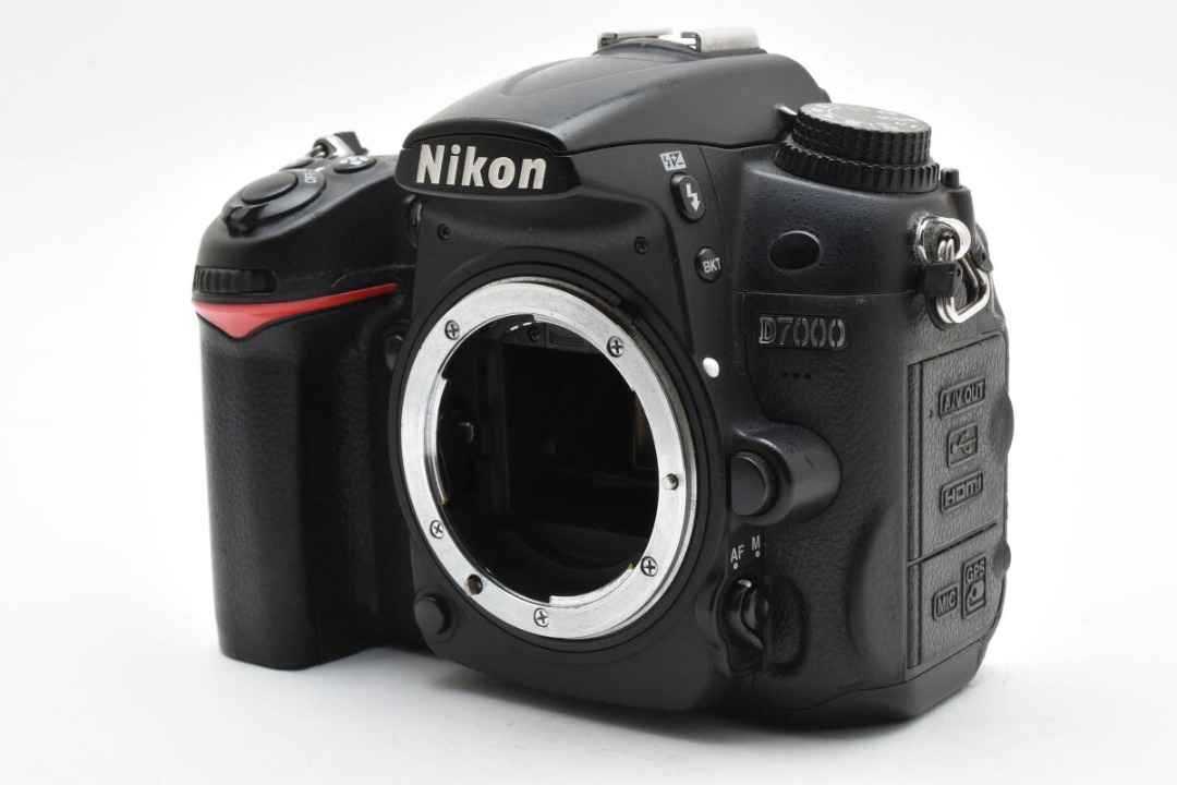 [Shutter & Flash OK★] Nikon D7000 Digital SLR with Original Box #M12122 ...