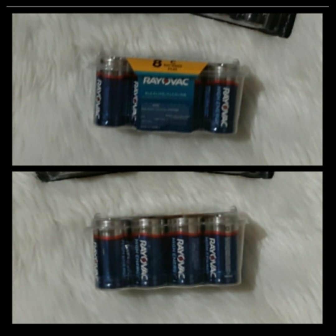 Size C batteries bundle (Category: Electrical, Adaptors & Sockets) located in Cavite. Submitted by just_click_n_buy (Listing ID 1388958056, Image 2). Description: Bought from U.S. Duracell •1 pair per pack/4 pcs. Rayovac •8 pcs. per pack.