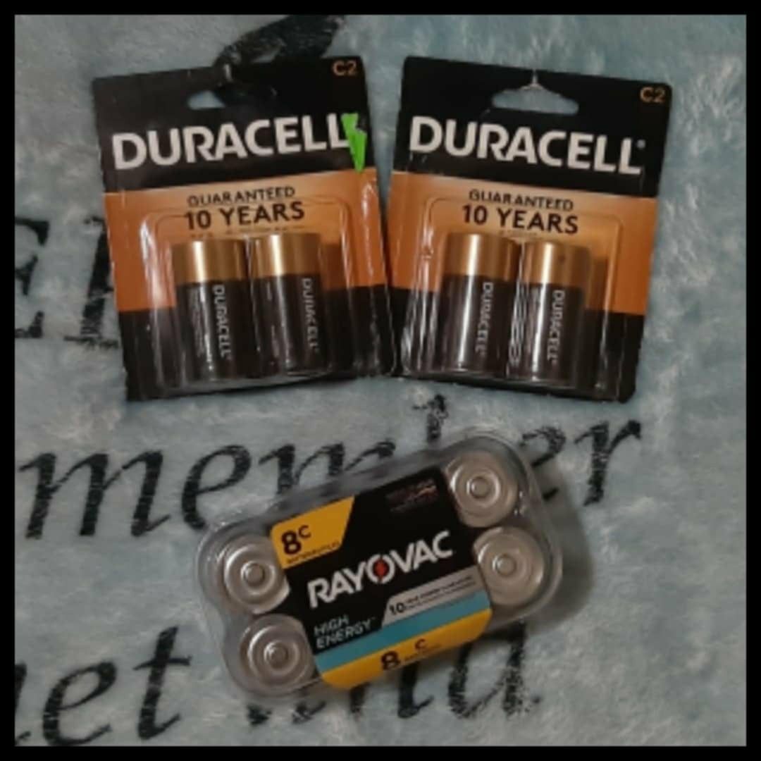 Size C batteries bundle (Category: Electrical, Adaptors & Sockets) located in Cavite. Submitted by just_click_n_buy (Listing ID 1388958056, Image 1). Description: Bought from U.S. Duracell •1 pair per pack/4 pcs. Rayovac •8 pcs. per pack.