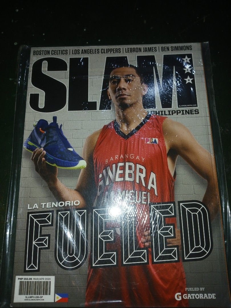 Slam magazine phillipines (Category: Magazines) located in Manila. Submitted by diczenestr94951 (Listing ID 1388964325, Image 1). Description: slam magazine ph la tenorio cover sealed location:malate manila payment method:gcash.