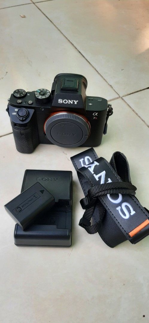 Kamera Mirrorless Sony Sony A7s Iii Pris Sony A7 Iii Pris Rent A