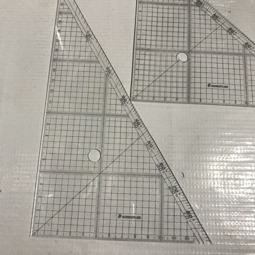Staedtler Triangle Ruler with Pencil #3953 (Category: Stationery & School Supplies) located in Malabon City. Submitted by mldg.surplus (Listing ID 1388974102, Image 2). Description: MLDG Surplus Reminder: •Expect minimal flaws such as stain, lint, scratches etc. •No reservation, we can accept your offer, but it doesn't mean that the item is reserved. •No other picture. All pictures are posted already. •Battery operated items does not included bat