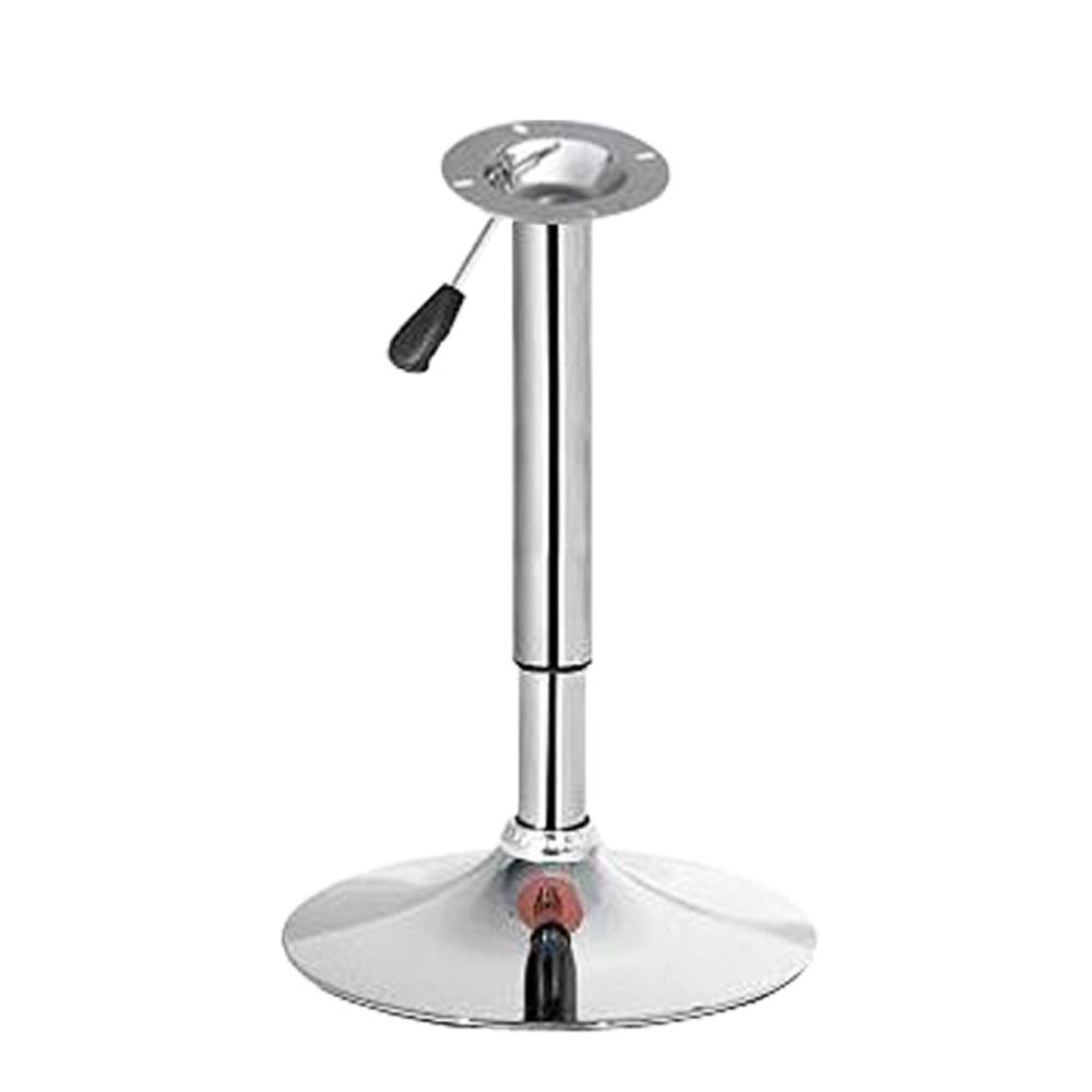 Sumo Swivel Function Table Stand Cafe Table and Bar Table Furniture (Category: Tables & Sets) located in Quezon City. Submitted by costuless_qc_branch (Listing ID 1388975890, Image 1). Description: Item Code: TS-07 SALE PRICE: ₱1,999.00 Note: Price may change without prior notice. Sumo Commercial Stainless Steel Round Table Stand ♡ Color: Silver ♡ Size: 44cm (Base) ♡ Chrome frame ♡ Pneumatic height adjustment ♡ Swivel Function ♡ Low maintenance ♡